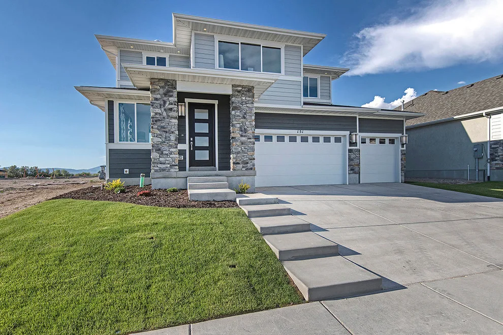 Vineyard Model Garden - Cortina Plan - Vineyard, UT by Candlelight Homes - Photo 65