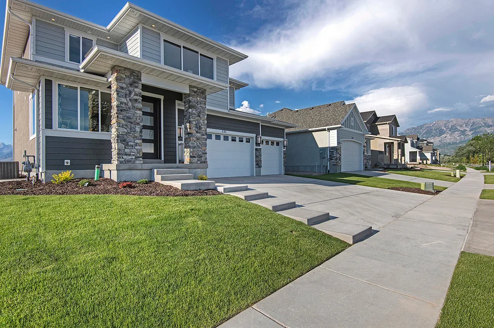 Vineyard Model Garden - Cortina Plan - Vineyard, UT by Candlelight Homes - Photo 23