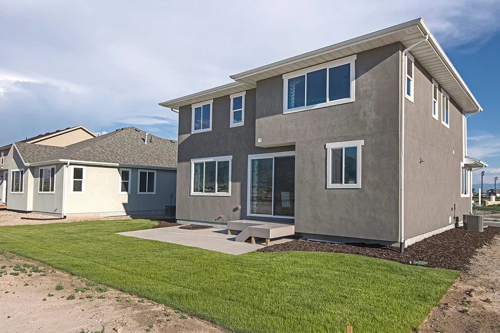 Vineyard Model Garden - Cortina Plan - Vineyard, UT by Candlelight Homes - Photo 11