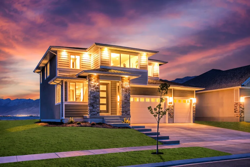 Vineyard Model Garden - Cortina Plan - Vineyard, UT by Candlelight Homes - Photo 72