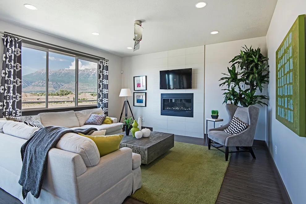 Vineyard Model Garden - Cortina Plan - Vineyard, UT by Candlelight Homes - Photo 38