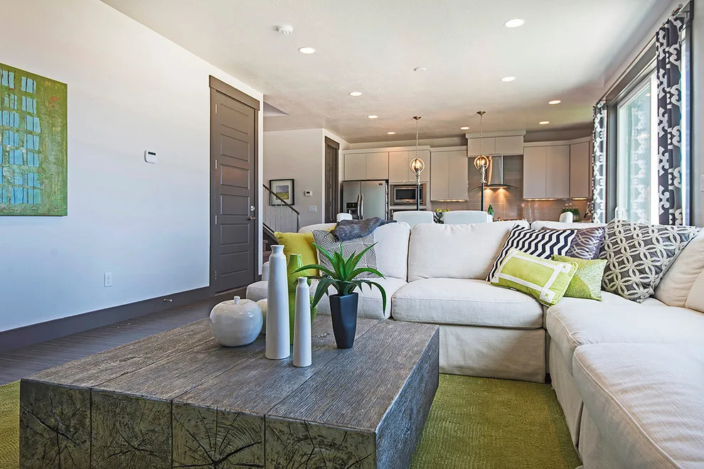 Vineyard Model Garden - Cortina Plan - Vineyard, UT by Candlelight Homes - Photo 51