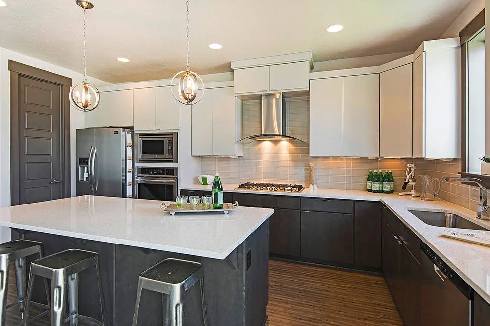 Vineyard Model Garden - Cortina Plan - Vineyard, UT by Candlelight Homes - Photo 70
