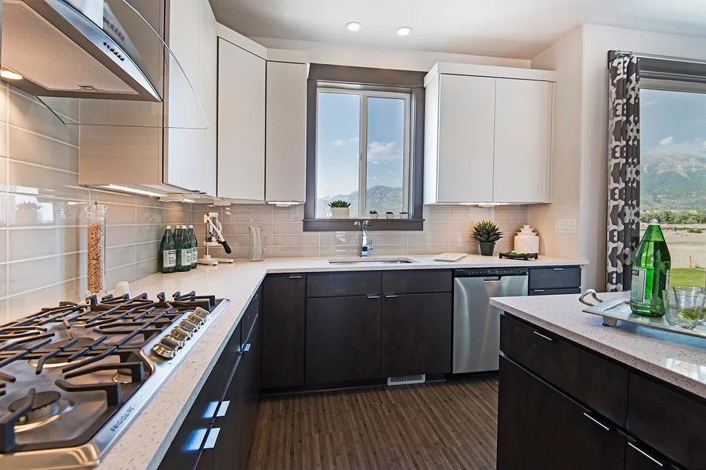 Vineyard Model Garden - Cortina Plan - Vineyard, UT by Candlelight Homes - Photo 58