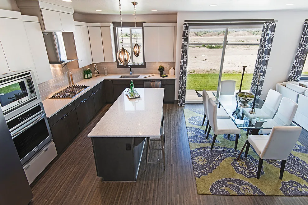 Vineyard Model Garden - Cortina Plan - Vineyard, UT by Candlelight Homes - Photo 49