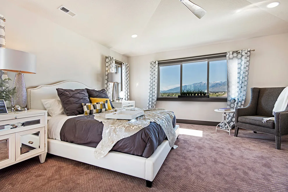 Vineyard Model Garden - Cortina Plan - Vineyard, UT by Candlelight Homes - Photo 25
