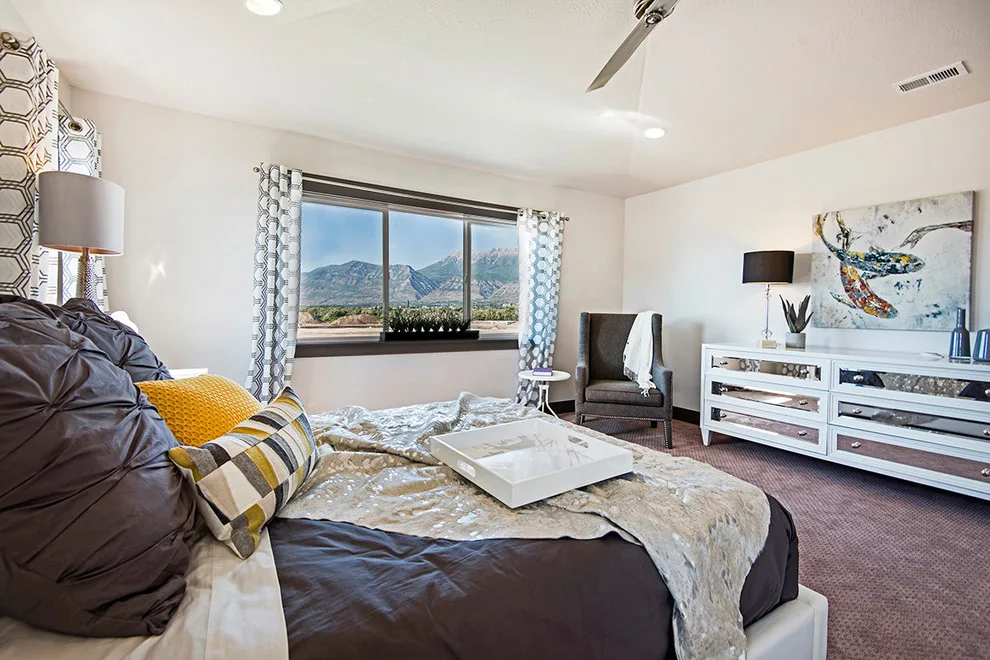 Vineyard Model Garden - Cortina Plan - Vineyard, UT by Candlelight Homes - Photo 28