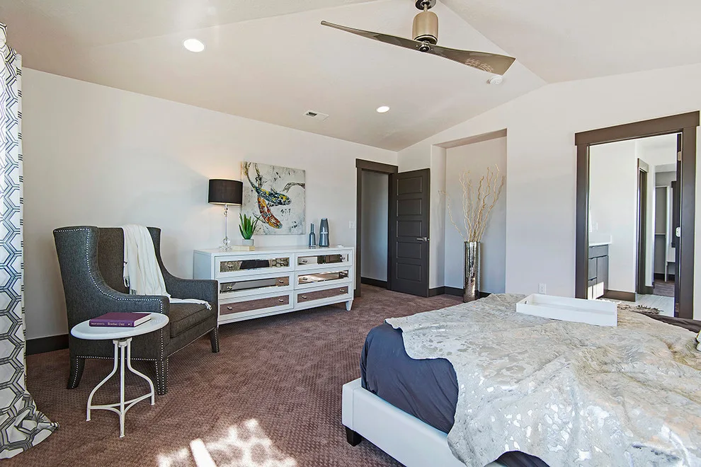 Vineyard Model Garden - Cortina Plan - Vineyard, UT by Candlelight Homes - Photo 41