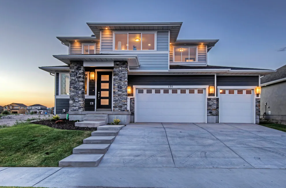 Vineyard Model Garden - Cortina Plan - Vineyard, UT by Candlelight Homes - Photo 3