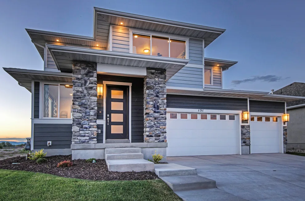 Vineyard Model Garden - Cortina Plan - Vineyard, UT by Candlelight Homes - Photo 27