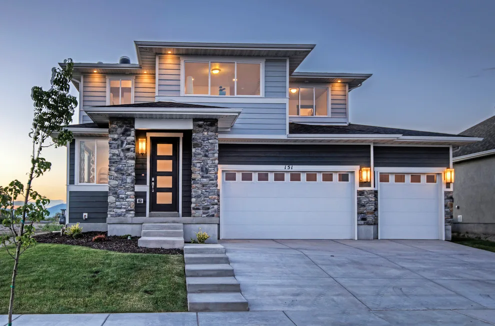 Vineyard Model Garden - Cortina Plan - Vineyard, UT by Candlelight Homes - Photo 43