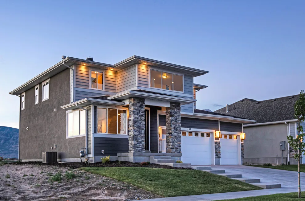 Vineyard Model Garden - Cortina Plan - Vineyard, UT by Candlelight Homes - Photo 16