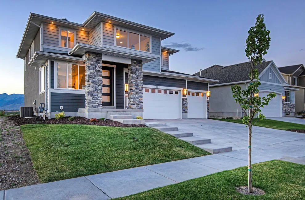 Vineyard Model Garden - Cortina Plan - Vineyard, UT by Candlelight Homes - Photo 34