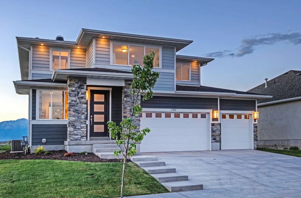 Vineyard Model Garden - Cortina Plan - Vineyard, UT by Candlelight Homes - Photo 14