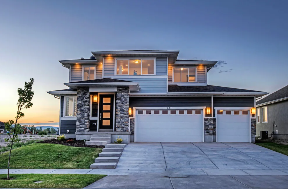 Vineyard Model Garden - Cortina Plan - Vineyard, UT by Candlelight Homes - Photo 2