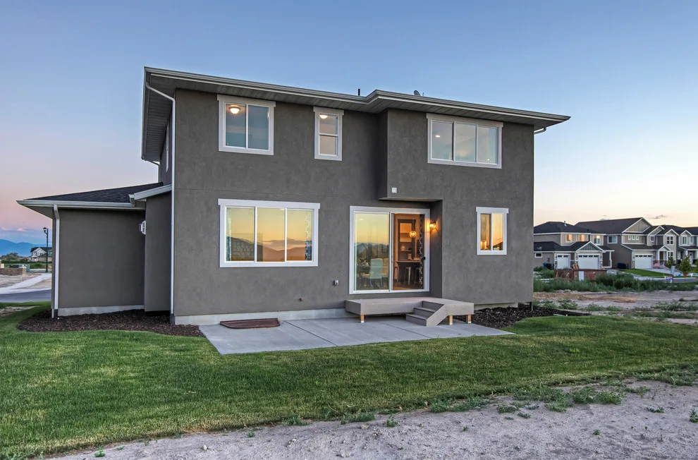 Vineyard Model Garden - Cortina Plan - Vineyard, UT by Candlelight Homes - Photo 57