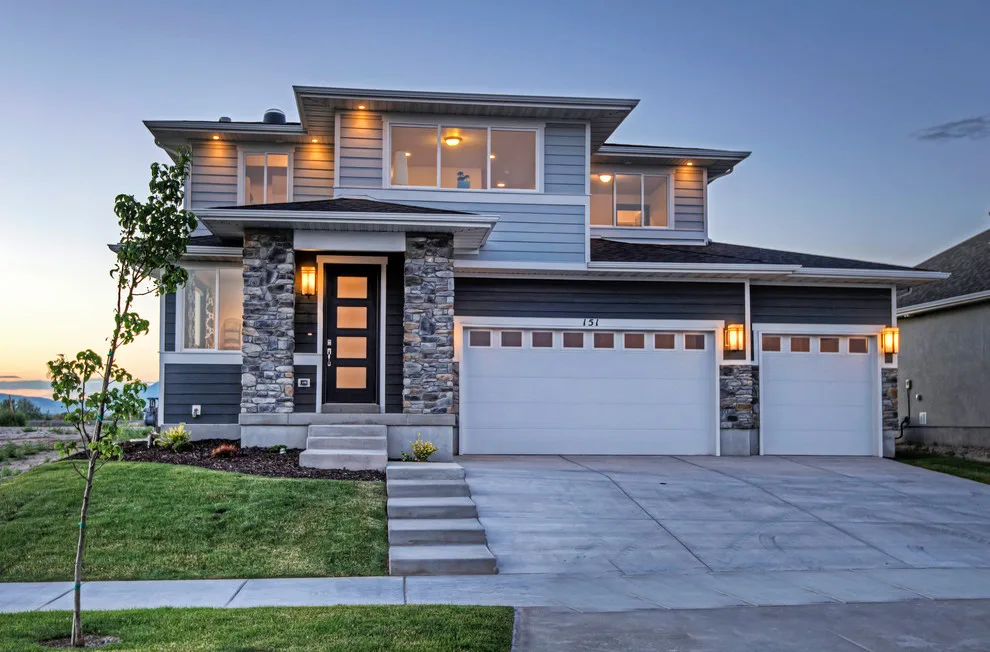 Vineyard Model Garden - Cortina Plan - Vineyard, UT by Candlelight Homes - Photo 7