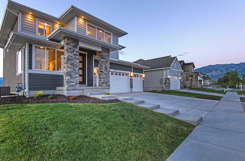 Vineyard Model Garden - Cortina Plan - Vineyard, UT by Candlelight Homes - Photo 32