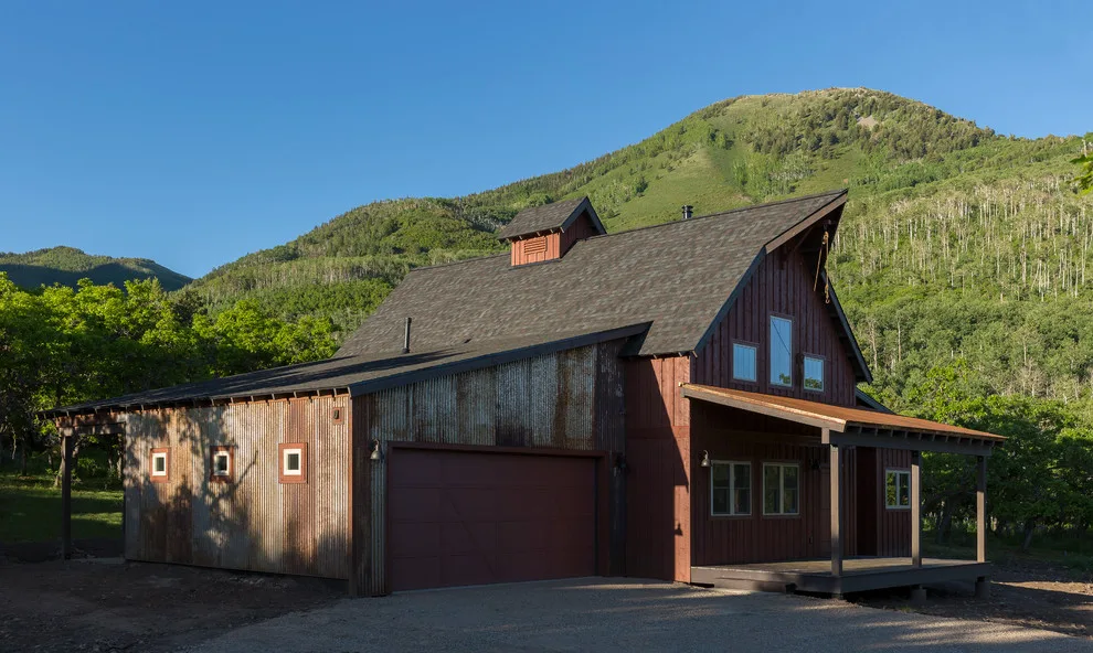 Barn-Themed Guest Cottage by Veritas Fine Homes Inc - Photo 7