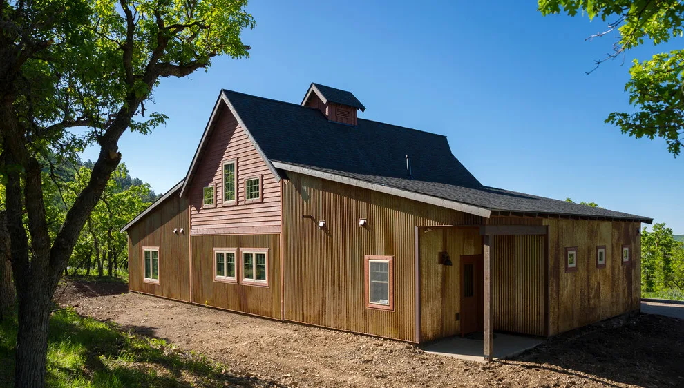 Barn-Themed Guest Cottage by Veritas Fine Homes Inc - Photo 5