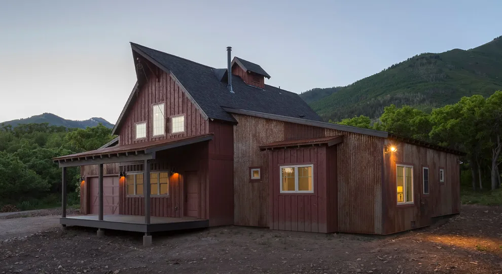 Barn-Themed Guest Cottage by Veritas Fine Homes Inc - Photo 6