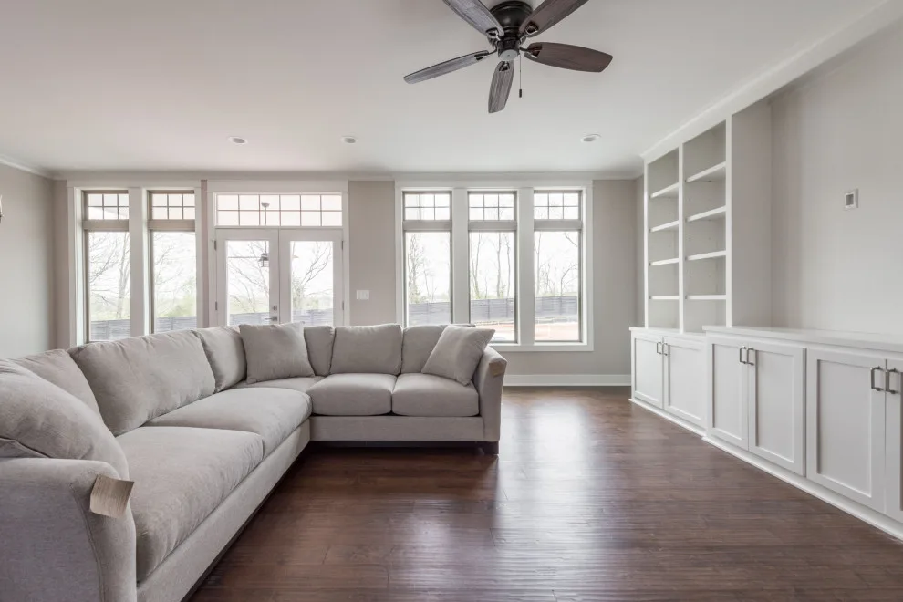 The Maggie - transitional country home by Eldridge Company Design | Build - Photo 17