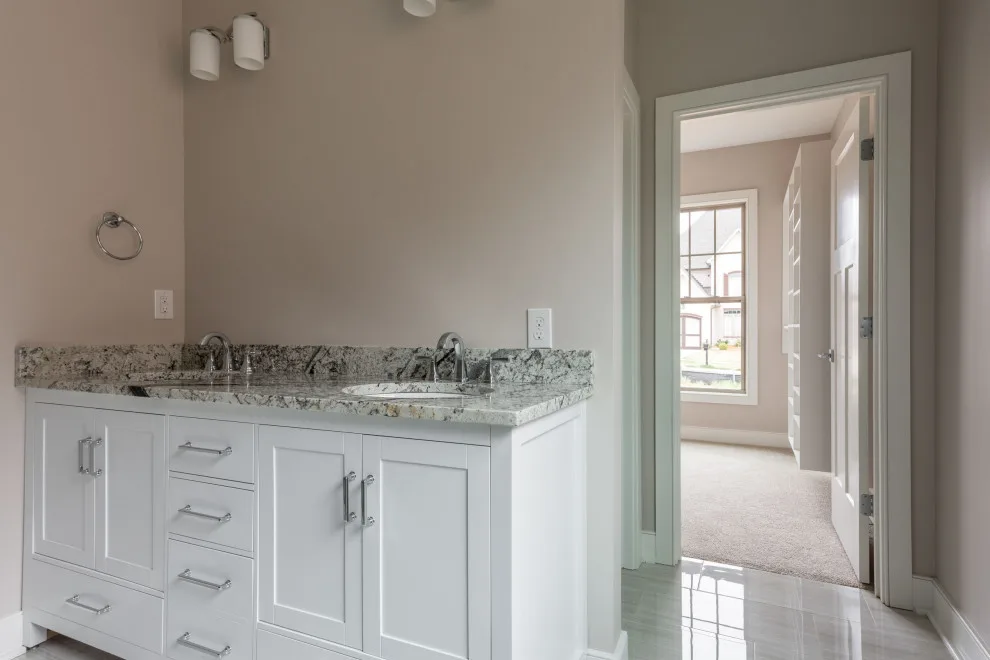 The Maggie - transitional country home by Eldridge Company Design | Build - Photo 32