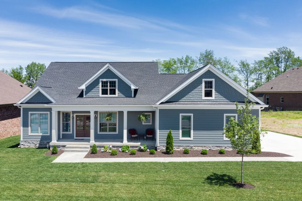 The Maggie - transitional country home by Eldridge Company Design | Build - Photo 8