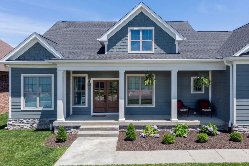 The Maggie - transitional country home by Eldridge Company Design | Build - Photo 14