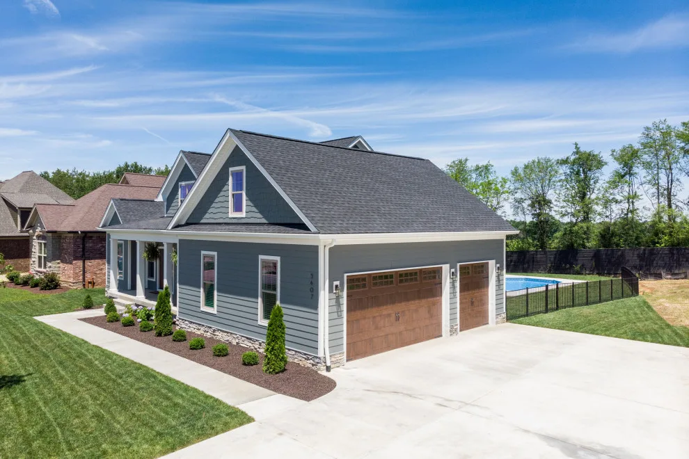 The Maggie - transitional country home by Eldridge Company Design | Build - Photo 43