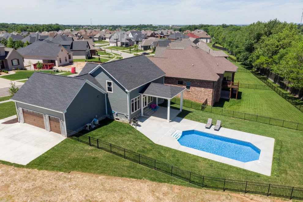 The Maggie - transitional country home by Eldridge Company Design | Build - Photo 31