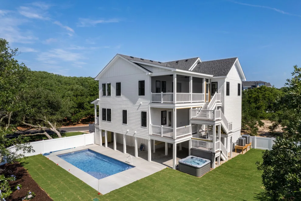 The Contemporary Coastal Home by Croatan Custom Homes - Photo 13