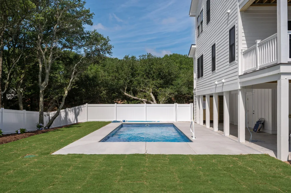The Contemporary Coastal Home by Croatan Custom Homes - Photo 15