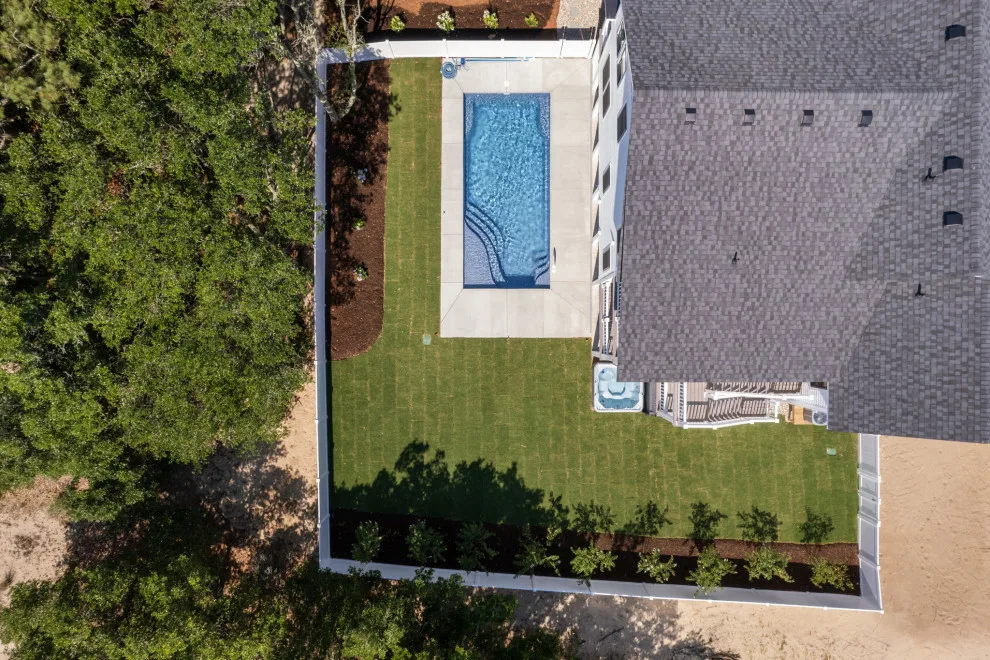 The Contemporary Coastal Home by Croatan Custom Homes - Photo 9
