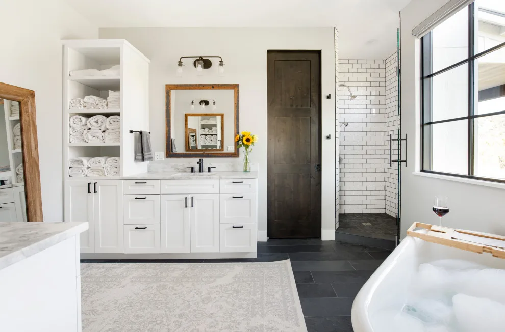 The Contemporary Farmhouse by Veritas Fine Homes Inc - Photo 21
