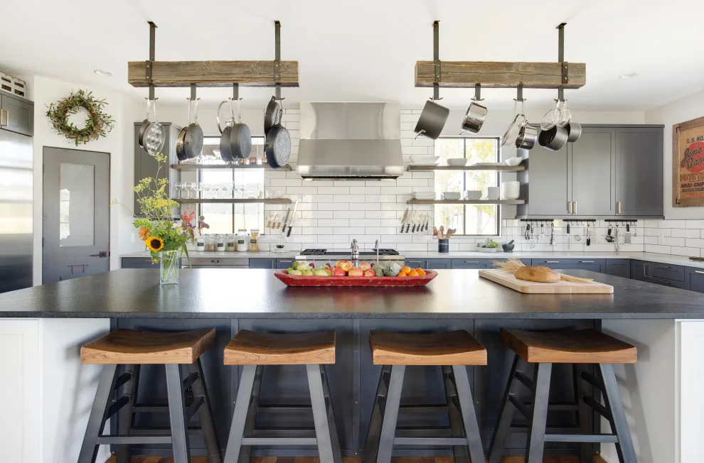 The Contemporary Farmhouse by Veritas Fine Homes Inc - Photo 4