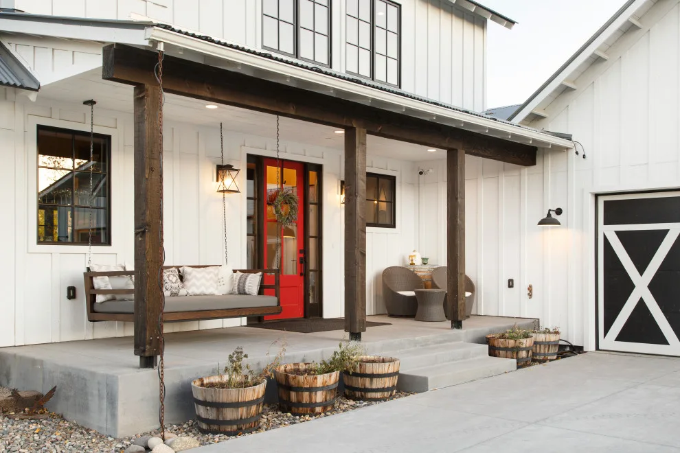The Contemporary Farmhouse by Veritas Fine Homes Inc - Photo 16