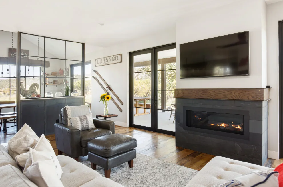The Contemporary Farmhouse by Veritas Fine Homes Inc - Photo 8