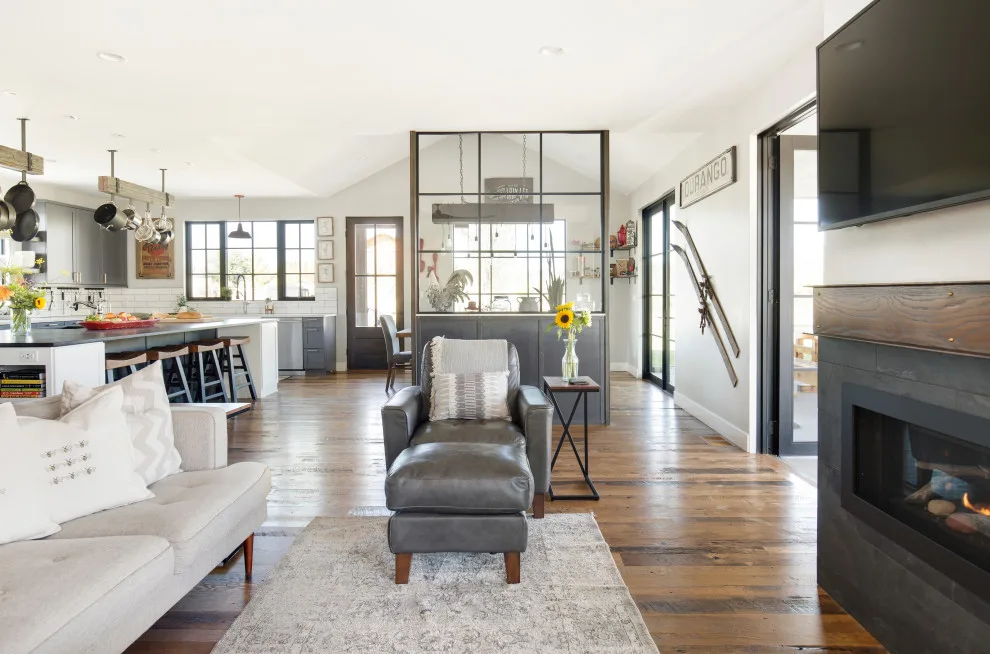 The Contemporary Farmhouse by Veritas Fine Homes Inc - Photo 6