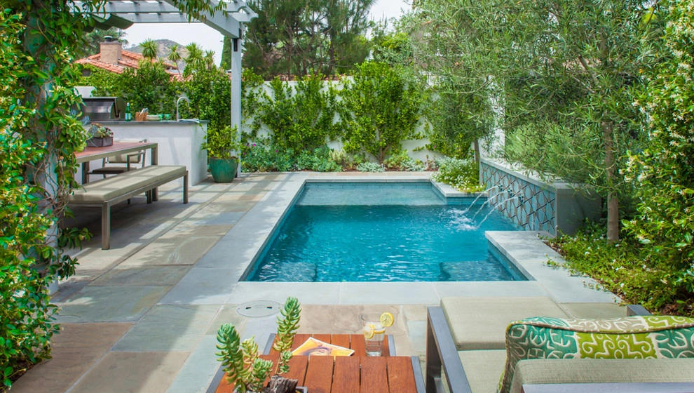 Spanish Bungalow by Lisa Gimmy Landscape Architecture - Photo 11