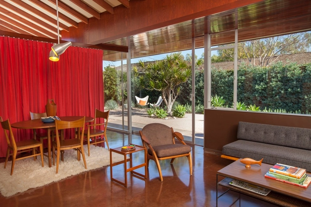 Neutra: Hafley House by Lisa Gimmy Landscape Architecture - Photo 9