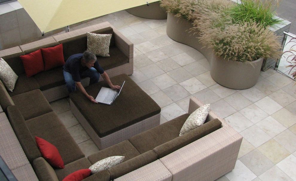 Urban Beach House by Lisa Gimmy Landscape Architecture - Photo 4