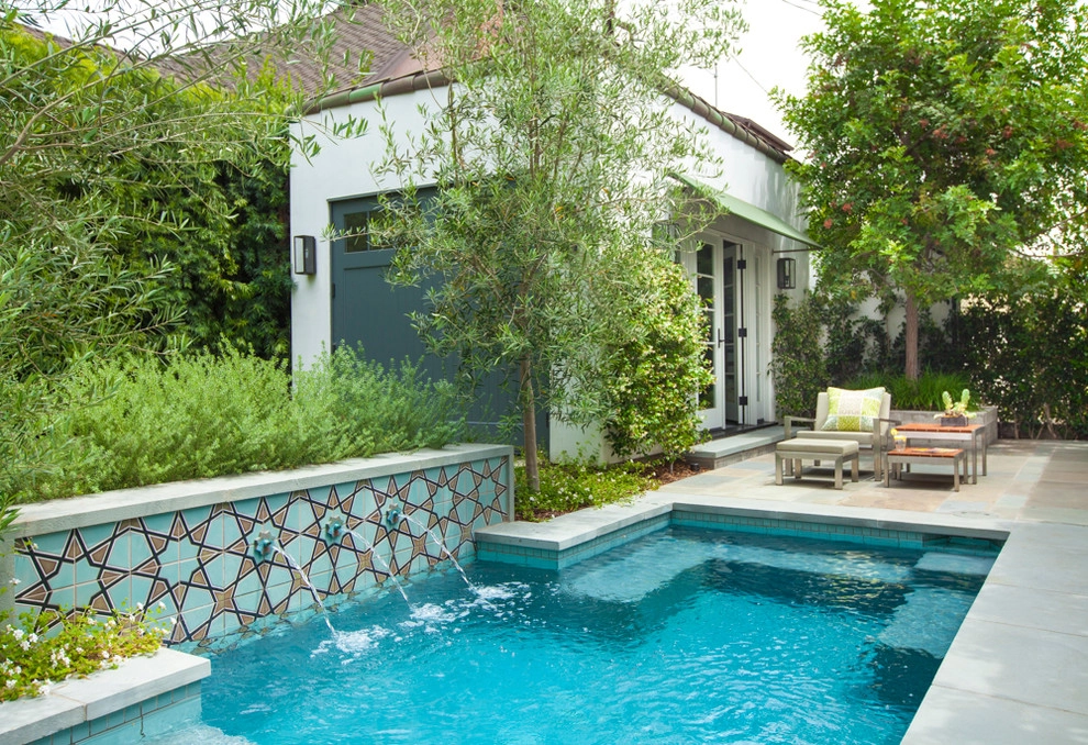 Spanish Bungalow by Lisa Gimmy Landscape Architecture - Photo 3