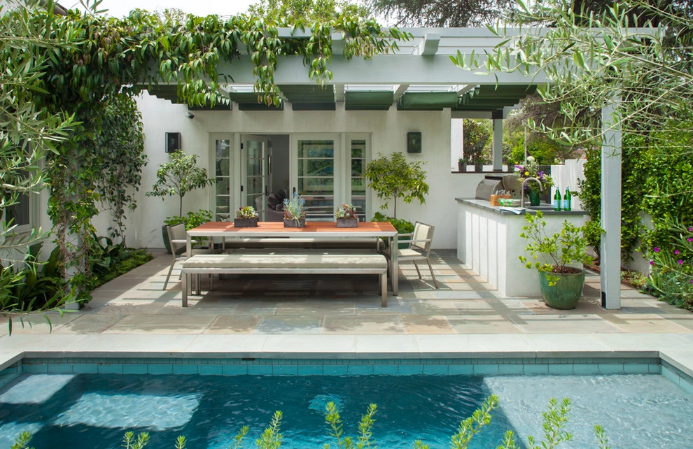 Spanish Bungalow by Lisa Gimmy Landscape Architecture - Photo 10