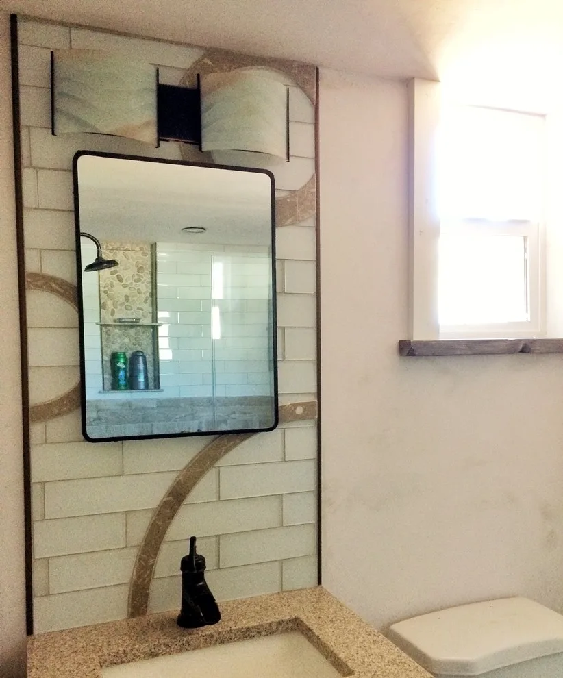 Restrooms by Stonewood Flooring - Photo 6