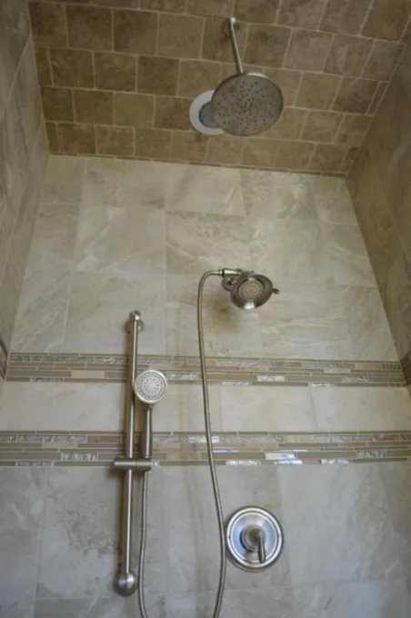 Restrooms by Stonewood Flooring - Photo 7