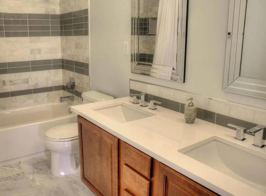 Restrooms by Stonewood Flooring - Photo 2