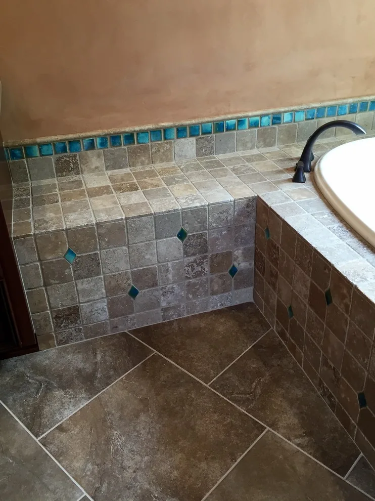 Restrooms by Stonewood Flooring - Photo 5