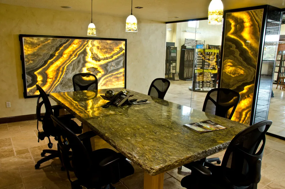 Exhibition Space by Sol Granite & Natural Stone - Photo 5