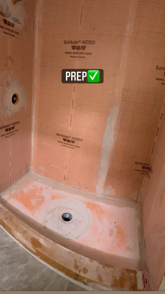 Bathroom Renovation. Second Level. Schluter System. by Dprocustoms LLC - Photo 4